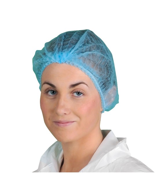 Capeline de unica folosinta, calitate superioara 3000 buc/set [D100] Albastru