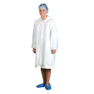 Halat unica folosinta industria farmaceutica, 200 buc/set  [D118] Alb