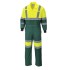 Combinezon de protectie X Hi-Vis reflectorizant [E052] Galben si verde