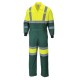 Combinezon de protectie X Hi-Vis reflectorizant [E052] Galben si verde