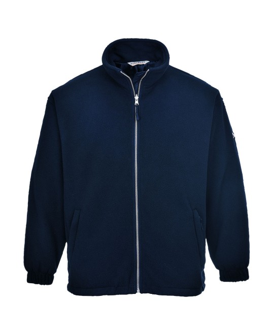 Fleece calduros si rezistent la vant,  280g/m2 [F285] Bleumarin