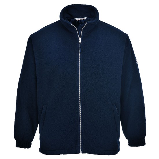 Fleece calduros si rezistent la vant,  280g/m2 [F285] Bleumarin