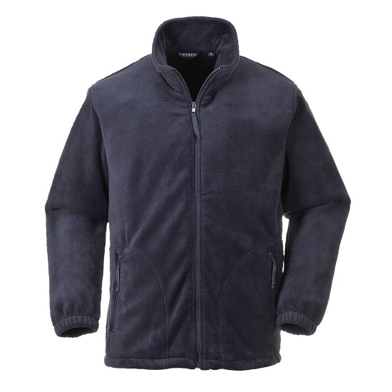 Fleece extrem de calduros, 400g/m2 [F400] Bleumarin