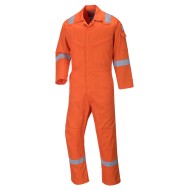 Combinezon de protectie Aberdeen Antistatic Ignifug   [FF50] Portocaliu
