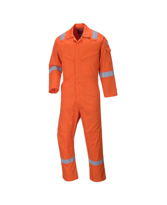 Combinezon de protectie Aberdeen Antistatic Ignifug [FF50] Portocaliu