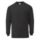 Tricou cu maneca lunga, ignifug si antistatic [FR11] Negru