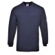 Tricou cu maneca lunga, ignifug si antistatic [FR11] Bleumarin