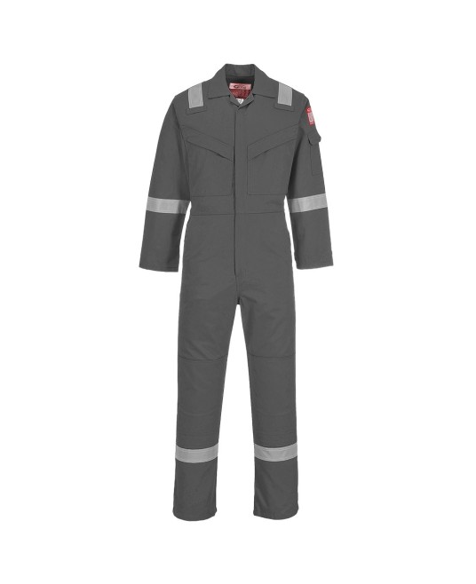 Combinezon de protectie antistatic [FR21] Gri