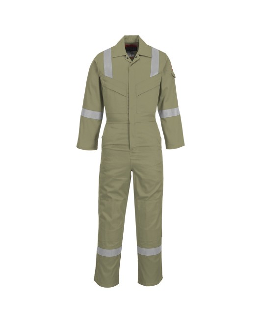 Combinezon de protectie antistatic [FR21] Verde inchis