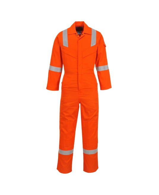 Combinezon de protectie antistatic [FR21] Portocaliu