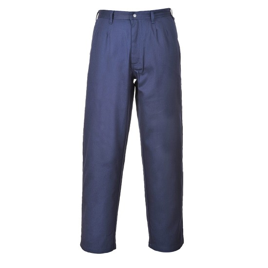 Pantaloni de protectie Bizflame Pro [FR36] Bleumarin