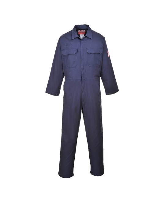 Combinezon de protectie Bizflame Pro [FR38] Bleumarin