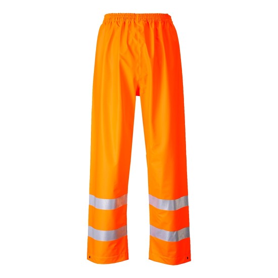 Pantaloni de protectie Sealtex Flame Hi-Vis reflectorizant [FR43] Portocaliu
