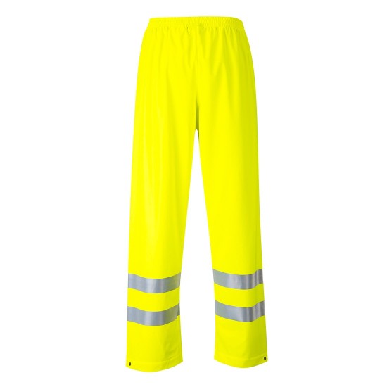 Pantaloni de protectie Sealtex Flame Hi-Vis reflectorizant [FR43] Galben