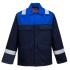 Jacheta ignifuga antistatica protectie arc electric Bizflame Plus[FR55]  Bleumarin si Albastru