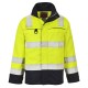 Jacheta de protectie Hi-Vis reflectorizant Multi-Norm[FR61] Galben si bleumarin
