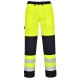 Pantalon Hi-Vis reflectorizant Multi-Norm [FR62] Galben si bleumarin