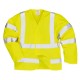 Jacheta de protectie reflectorizanta, antistatica si ignifuga, HiVis [FR85] Galben