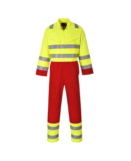 Combinezon de protectie Services Bizflame™ [FR90] Galben
