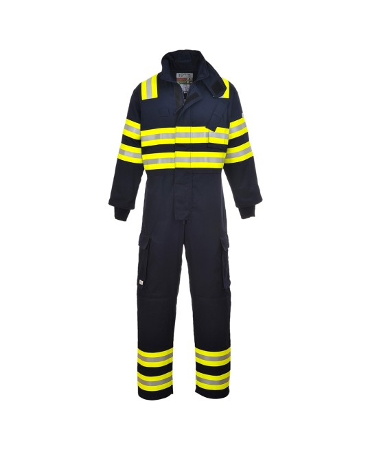Combinezon de protectie incendii vreme calda Wildland Fire [FR98] Bleumarin