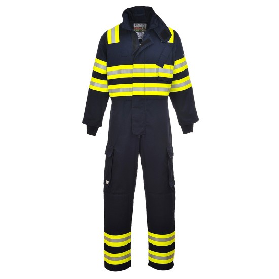 Combinezon de protectie incendii vreme calda Wildland Fire [FR98] Bleumarin