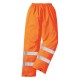 Pantaloni de ploaie  impermeabili, Hi-Vis reflectorizanti [H441] Portocaliu