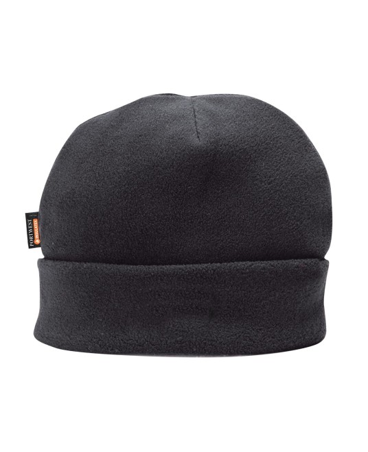 Caciula fleece protectie frig, captuseala insulatex [HA10] Negru