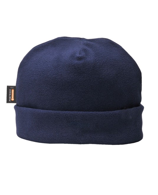 Caciula fleece protectie frig, captuseala insulatex [HA10] Bleumarin