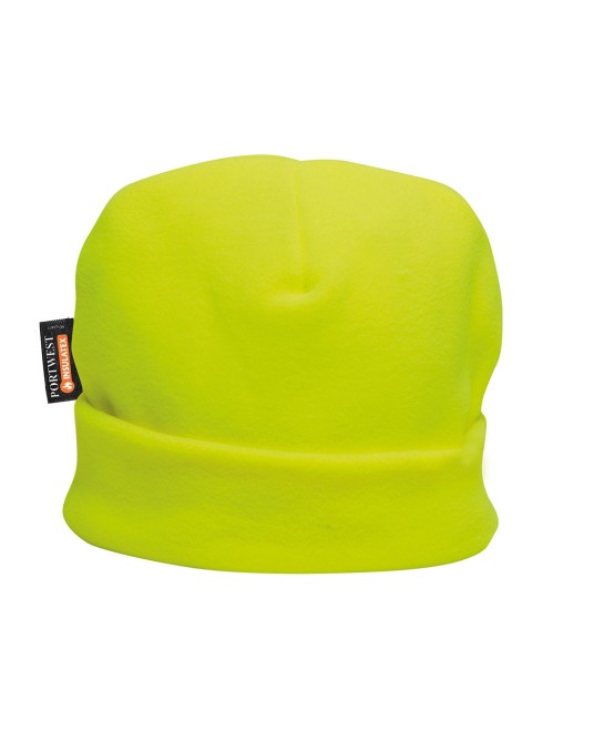 Caciula fleece protectie frig, captuseala insulatex [HA10] Galben