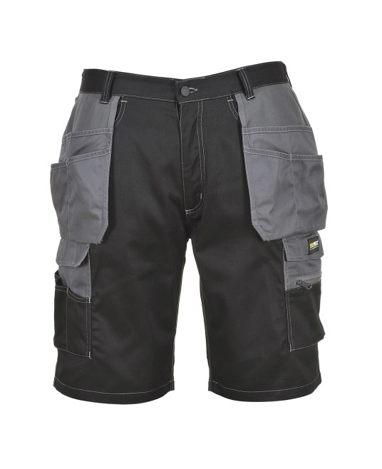 Pantaloni Scurti Granite Holster  [KS18] Negru si gri