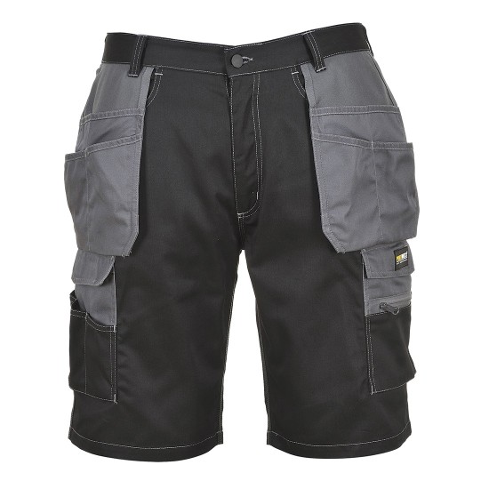 Pantaloni Scurti Granite Holster [KS18] Negru si gri
