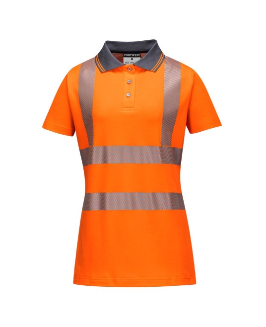 Tricou Polo Femei Pro [LW72] Portocaliu