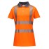 Tricou Polo Femei Pro  [LW72] Portocaliu