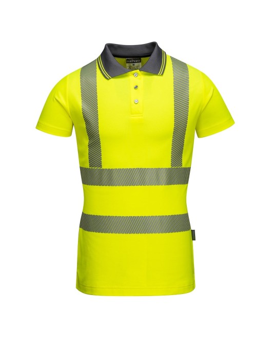 Tricou Polo Femei Pro [LW72] Galben