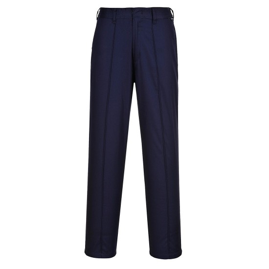 Pantaloni de lucru pentru femei, tercot, 210g/m2 [LW97] Bleumarin