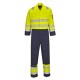 Combinezon de protectie MODAFLAME Hi-Vis reflectorizant [MV28] Galben si bleumarin