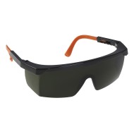 Ochelari de protectie pentru sudura, brate reglabile, snur inclus[PW68] Verde Inchis