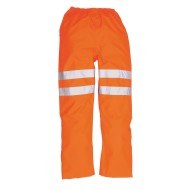 Pantaloni de ploaie HiVis portocaliu neon