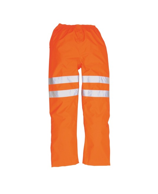 Pantaloni de ploaie HiVis portocaliu neon