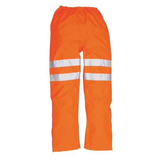Pantaloni de protectie Hi-Vis reflectorizant Traffic [RT31] Portocaliu