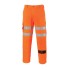 Pantaloni reflectorizanti Hi-Vis Rail Combat  [RT46] Portocaliu