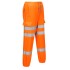 Pantaloni  Hi-Vis confortabili, talie legata cu snur