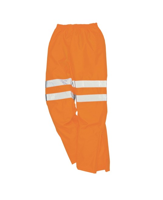 Pantaloni de protectie impermeabili reflectorizanti [RT61] Portocaliu