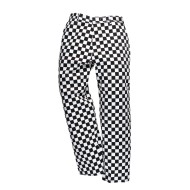Pantaloni pentru bucatari, tercot, 190g/m2[S068] Carouri