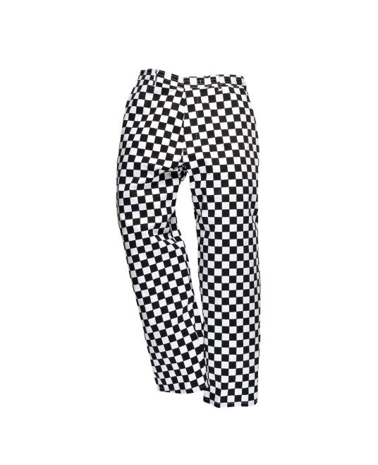 Pantaloni pentru bucatari, tercot, 190g/m2, Carouri