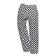 Pantaloni pentru bucatari, tercot, 190g/m2[S068] Carouri