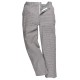 Pantaloni pentru bucatari, tercot, 190g/m2[S068] Carouri