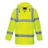 Jacheta impermeabila reflectorizanta, inalta vizibilitate[S160] Galben