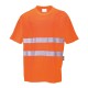 Tricou reflectorizant, calitate premium Portwest, Portocaliu Tricou reflectorizant, calitate premium Portwest, Portocaliu