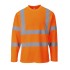 Tricou Hi-Vis reflectorizant cu maneci lungi, Portocaliu